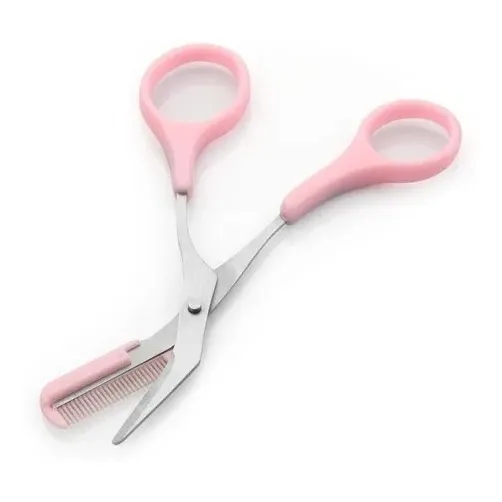 Tijera Para Cejas Y Pestañas
