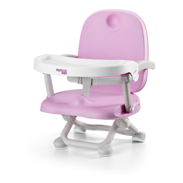 Cadeira De Alimentação Elevatória Peanuts 6m-15kgs - Bb108 Cor Rosa Cadeira De Alimentação Elevatória Peanuts 6m-15kgs - Bb108 Cor Rosa
