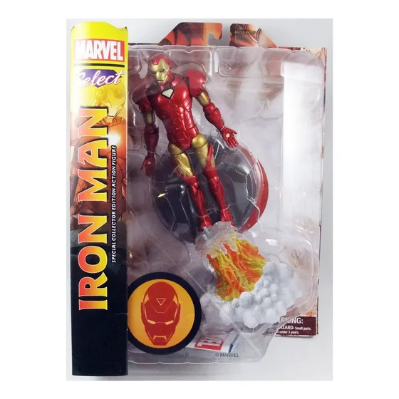 Marvel Select Figure - Iron Man