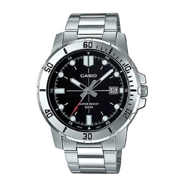 Reloj Casio Hombre Mtp-vd01d 1e Sumergible Impacto Online