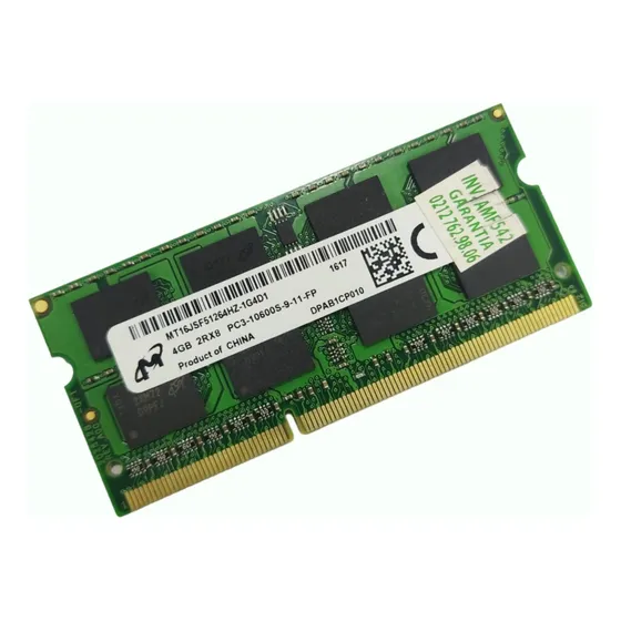 Memoria Laptop Pc3 (ddr3) 4gb 10600s 1333mhz Marcas Varias