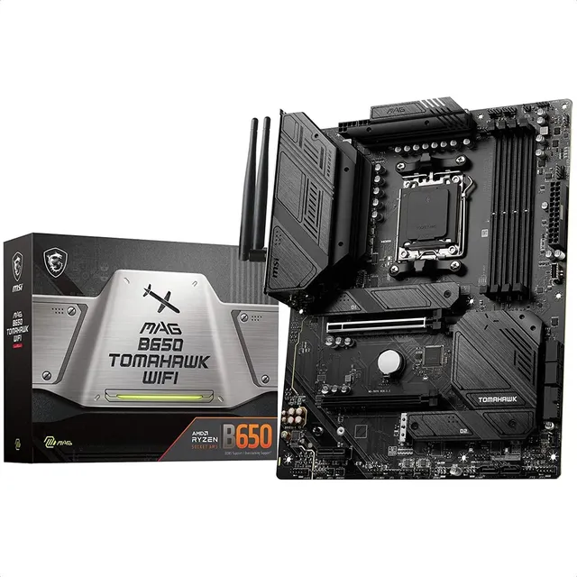 T. Madre Amd Msi Mag B650 Tomahawk Wifi Ddr5 Am5 Atx Mag_b65