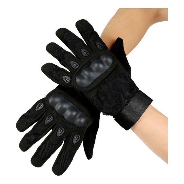 Guantes Tacticos Militares Gotcha Paintball Airsoft Rifle Ak