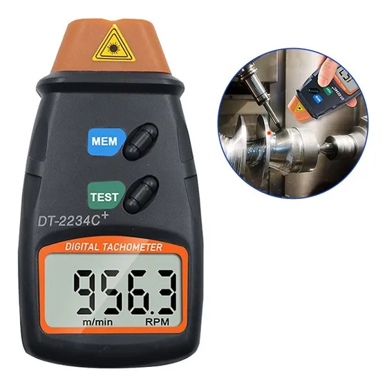 Tacometro Laser Digital Medir Rpm