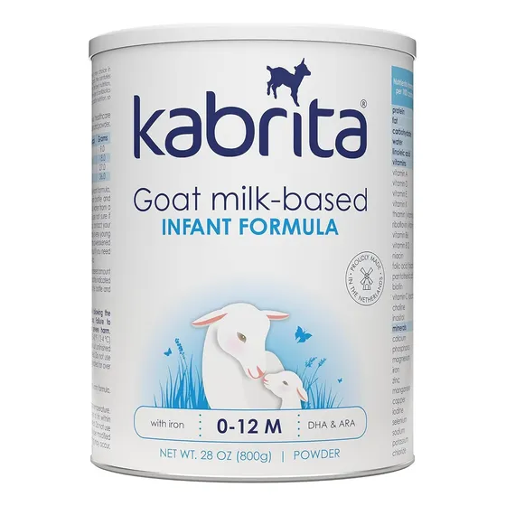 Kabrita Fórmula Infantil A Base Leche De Cabra 0-12m 800gr
