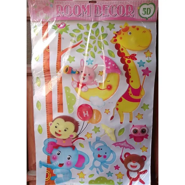 Tallimetro Infantil 2 En 1 - Decoracion Cuarto Bebe Niño