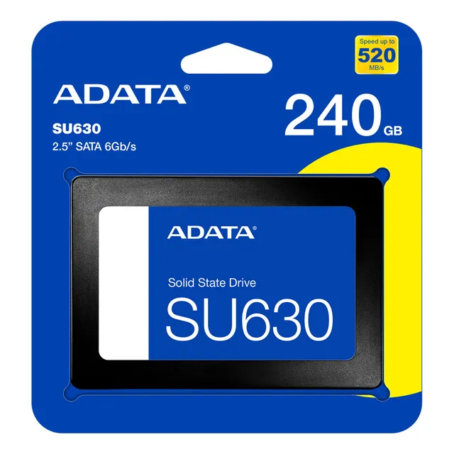 Disco Duro Unidad Ssd Adata Su630 240gb Sata Iii 2.5 