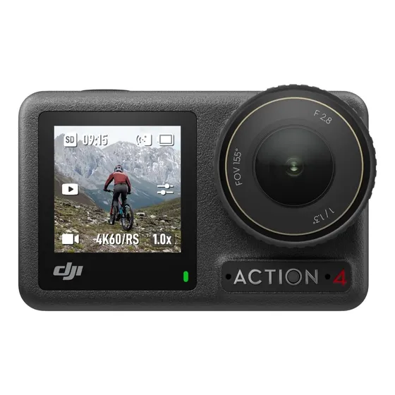 Camara Dji Osmo Action 4 Essential Combo Impearmeable
