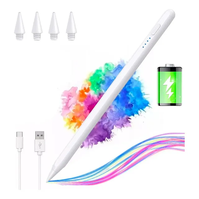 Universal Lápiz Tactil Óptico Tablet Stylus Pluma Para iPad 2018-2025 Pluma Para iPad Lapiz Para iPad Apple Pencil Type-c2018-2025