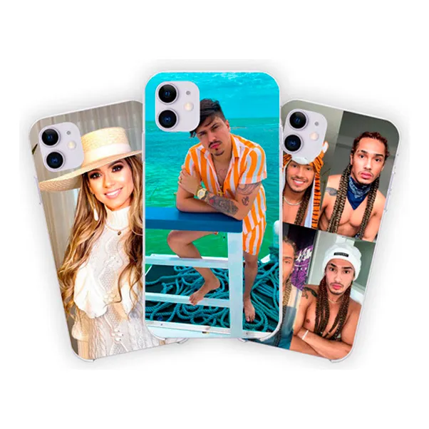 Capa Capinha Cases Personalizada Com Foto Para Todos Modelos