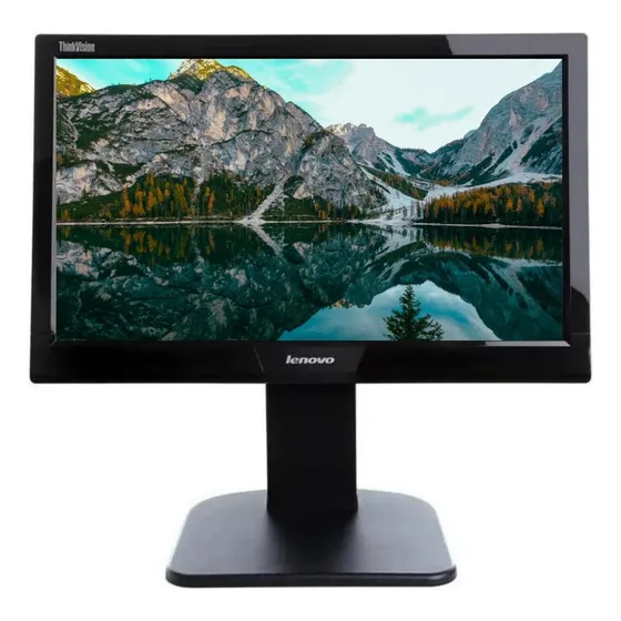 Monitor 20  Lenovo Thinkvision 60bchar1br Hd