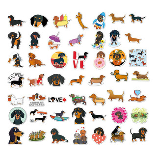 Etiquetas Engomadas Del Perro De Dachshund 50 Pegatinas Impe Etiquetas Engomadas Del Perro De Dachshund 50 Pegatinas Impe