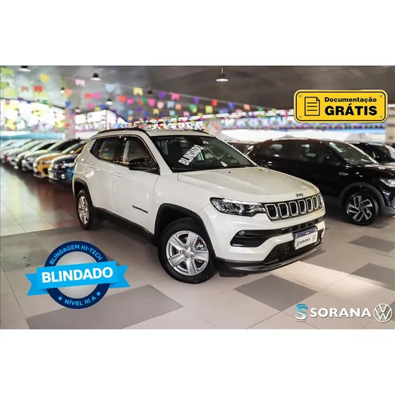 Jeep Compass 1.3 T270 Turbo Flex Sport At6