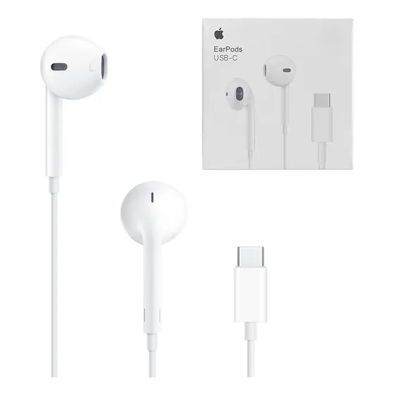 Audifonos Earpods  Tipo C iPhone 15/15 Pro/15 Plus