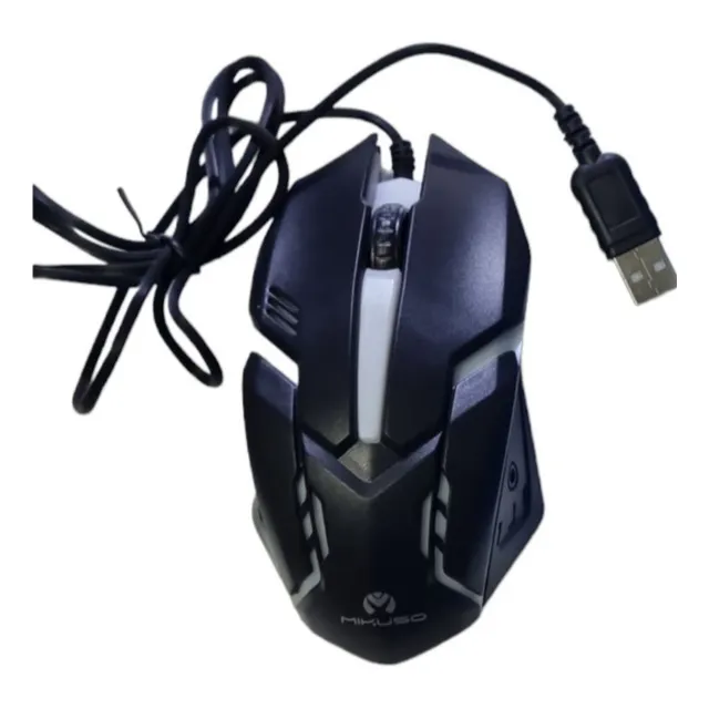 Mouse Optico 3d De Tres Botones Alambrico Usb Xtm-185 Xtech