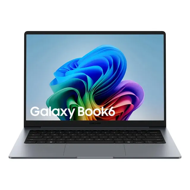 Samsung Galaxy Book6, Tela IPS de 14" WUXGA, Intel Core Ultra 5, 16GB, 512GB SSD, Intel Graphics, Galaxy AI, Windows 11 Home, 1.43 kg