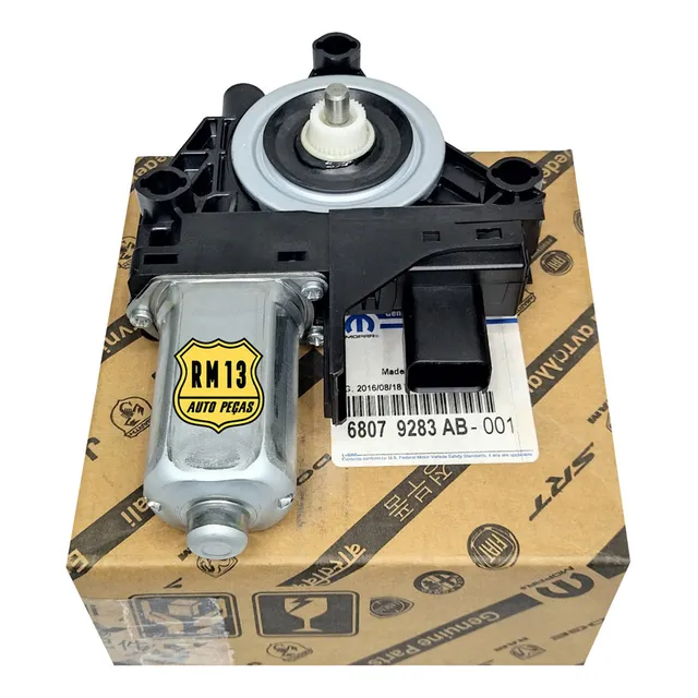 Motor Vidro Eletrico Diant Esq Jeep 68079283aa 68227224aa