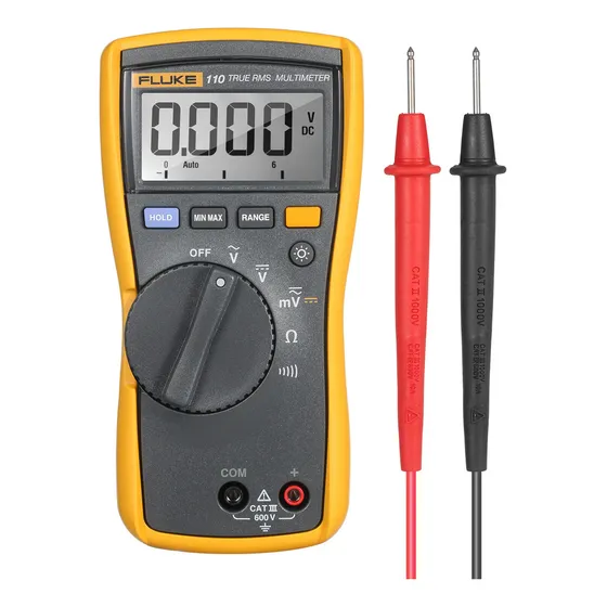 Multímetro Digital Fluke 110 - 6000 Lecturas