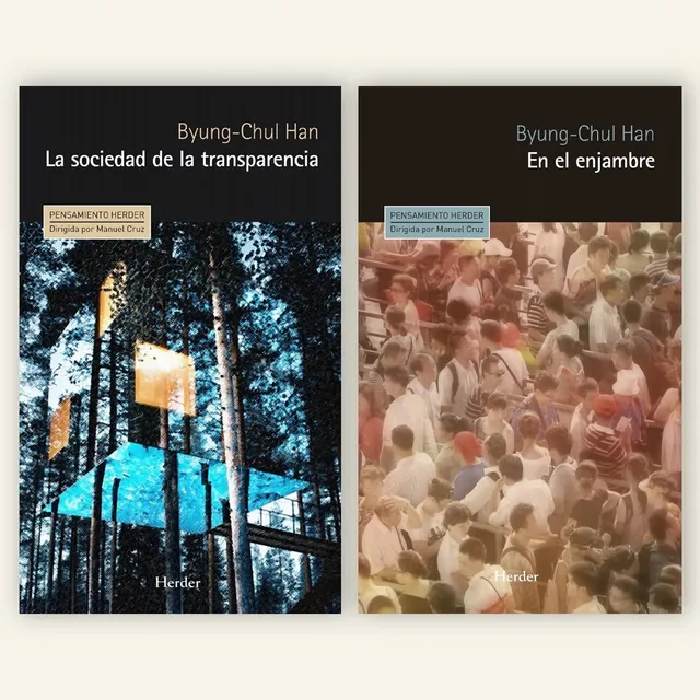 Pack X2 - Byung Chul Han - Enjambre; Soc De La Transparencia