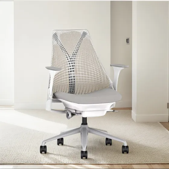 Caixa 15 Pares De Almofadas Braço Herman Miller Sayl 2025 Cinza Curvin