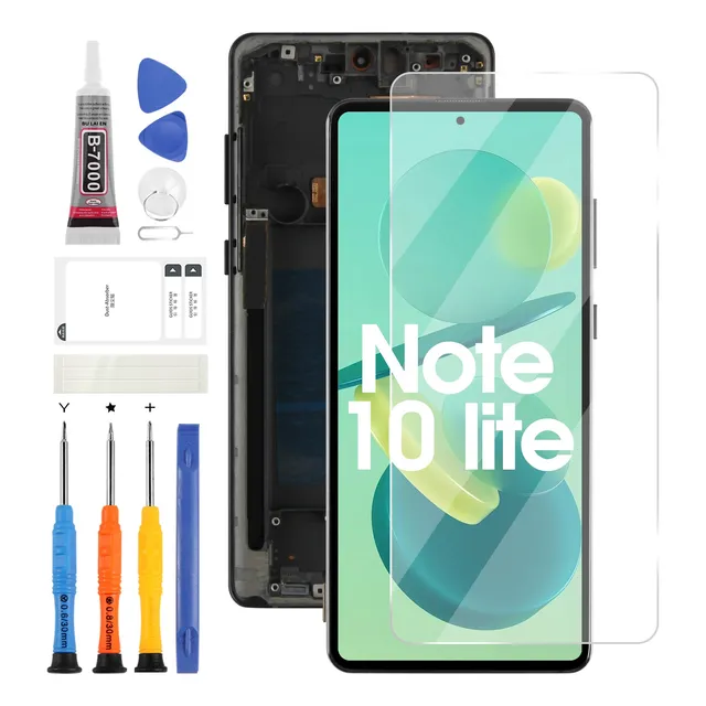Oled Pantalla Lcd Con Marco Para Samsung Note 10 Lite N770f