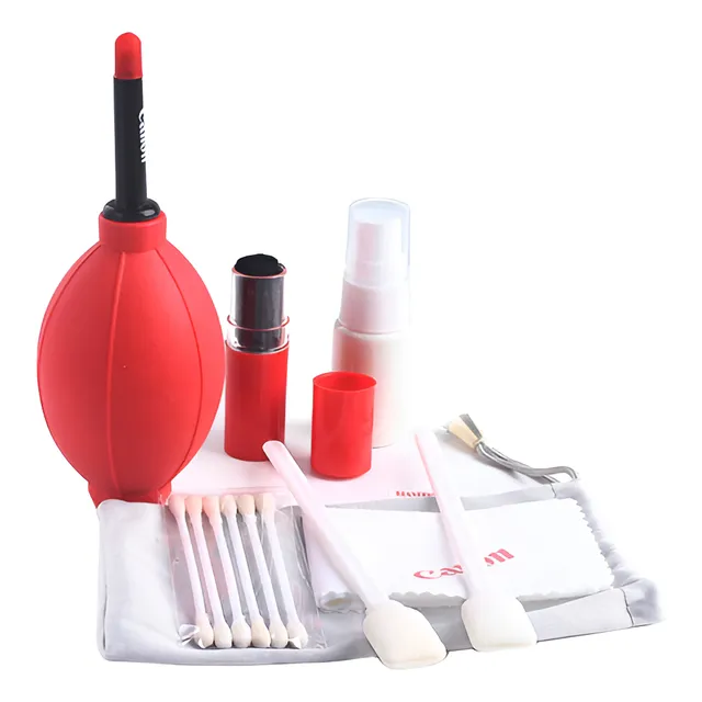 Kit De Limpieza 7 En 1 Professional Cámaras Canon