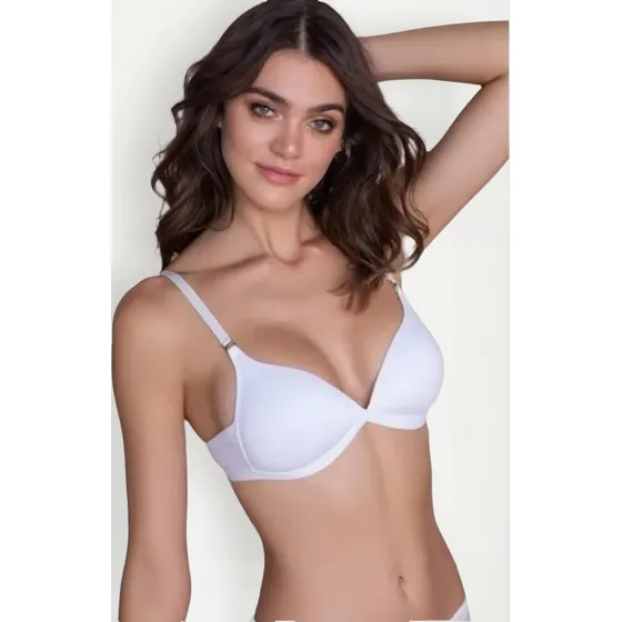 Corpiño Triangulo Taza Soft De Microfibra Andressa  042