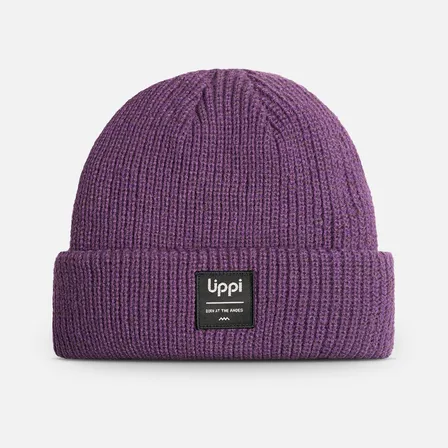 Gorro Fly Line Blend-pro Beanie Morado Oscuro Lippi I25