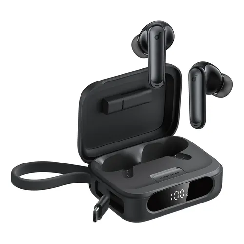Fone De Ouvido Anker Soundcore Space 2 Anc Ldac Preto