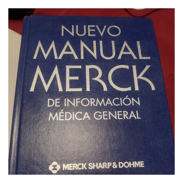 Nuevo Manual Merck Volumen 1 Y 2  Oceano