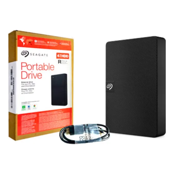 Disco Duro Externo Seagate 4tb 