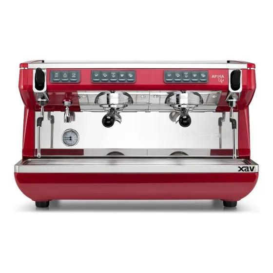 Maquina Cafe Rancilio Appia Life Roja 2g Os.