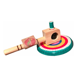 2 Trompos Churumbelas | Madera | Juguete Típico Mexicano 2 Trompos Churumbelas | Madera | Juguete Típico Mexicano
