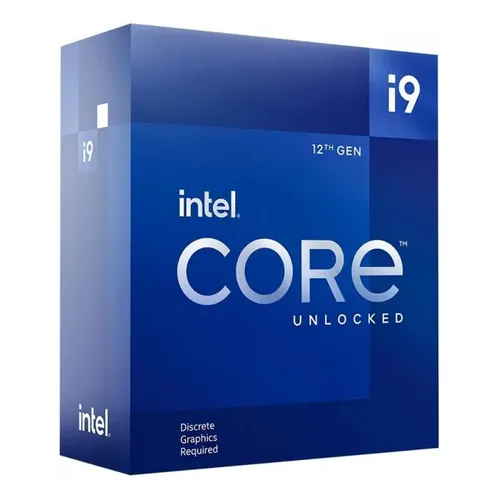 Processador gamer Intel Core i9-10900K BX8070110900K de 10 núcleos