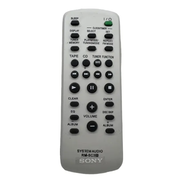 Control Remoto Equipo De Sonido Sony + Baterías