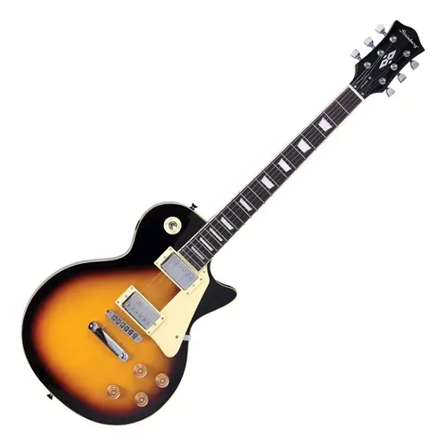 Guitarra EpiPhone Les Paul Standard 60s Figured Com Bag Cor Iced