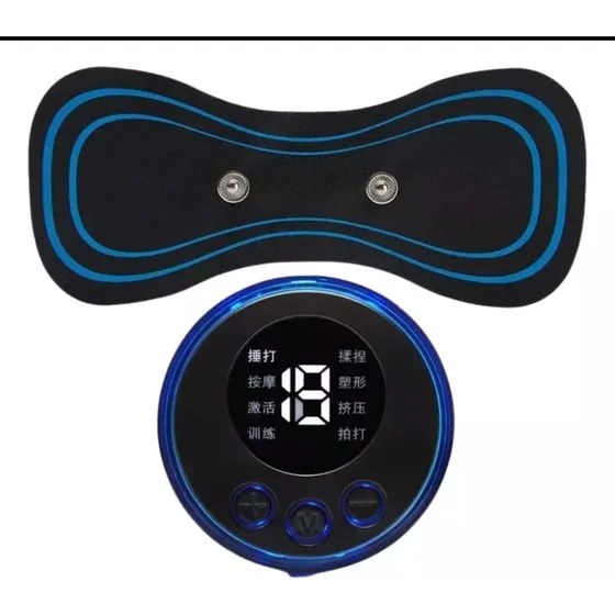 Mini Masajiador Cervical Cuello Espalda Muscular Recargable