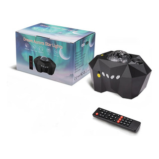 Lampara Proyector Luz Led Aurora Estrellas Audio Bluetooth Lampara Proyector Luz Led Aurora Estrellas Audio Bluetooth