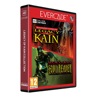 Consola De Jogos Evercade Blaze Legacy Of Kain Collection Consola De Jogos Evercade Blaze Legacy Of Kain Collection