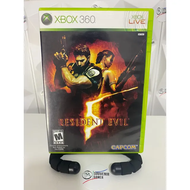 Resident Evil Xbox 360