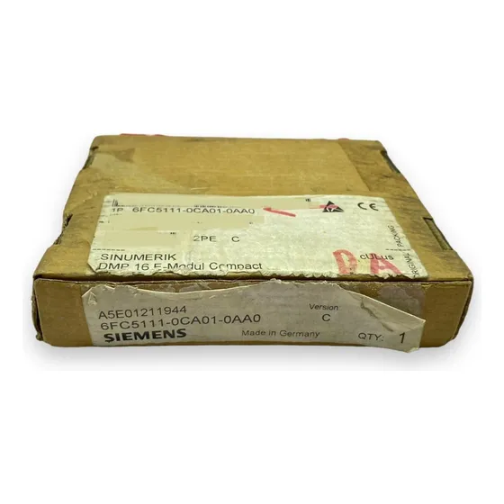Siemens 6fc5111-0ca01-0aa0 Módulo Electronico