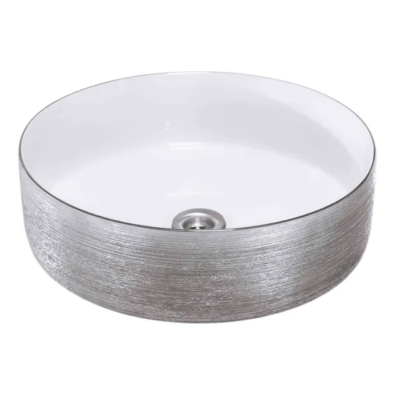 Bacha De Apoyo Lavabo Dune Heller Duo 36 Cm