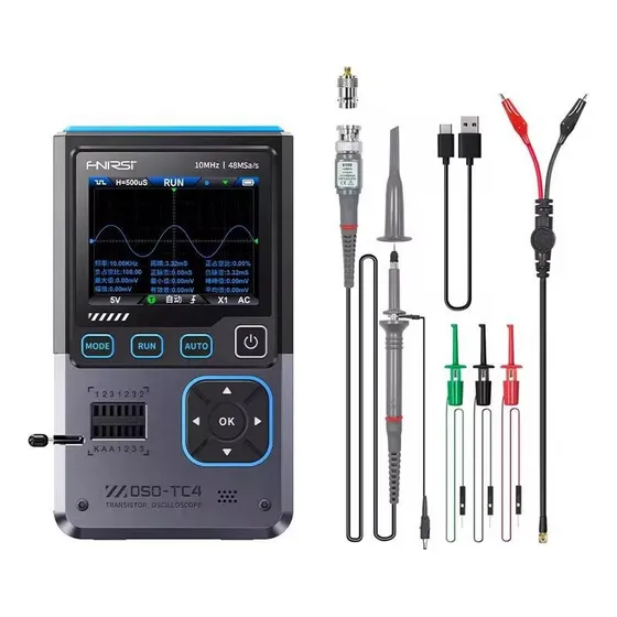 Osciloscopio Fnirsi Dso-tc4 Generador Probador 3en1autentico