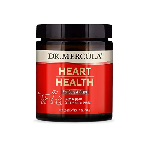 Dr. Mercola Sanidad Cardíaca Para Perros Gatos, (3.17 Dw24t