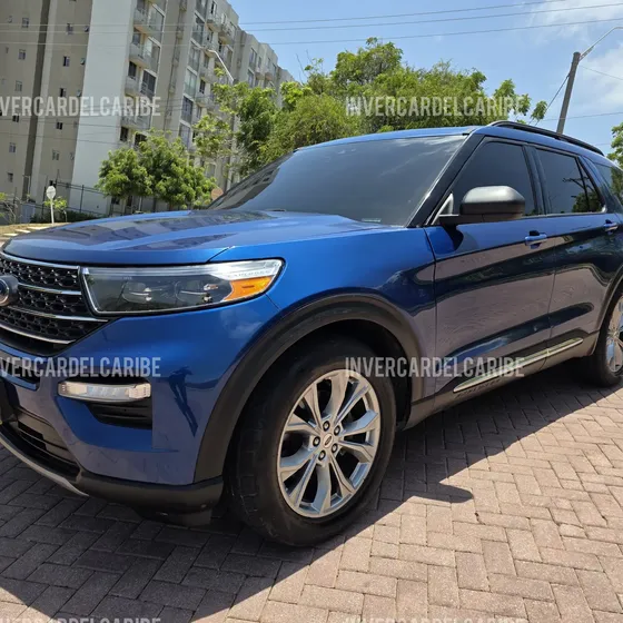 Ford Explorer 2021 Xlt