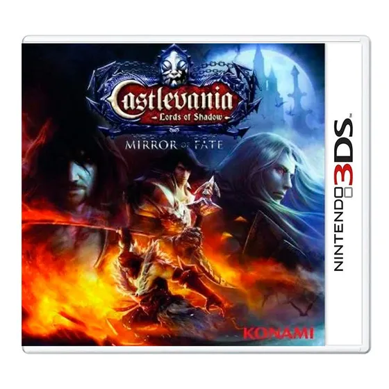 Jogo Castlevania Lords Of Shadow Mirror Of Fate Nintendo 3ds