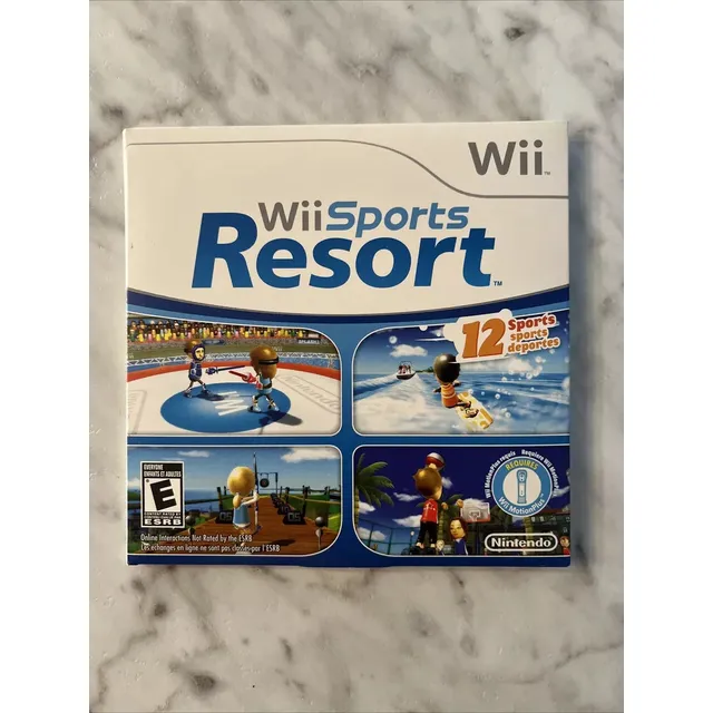 Wii Sports Resort