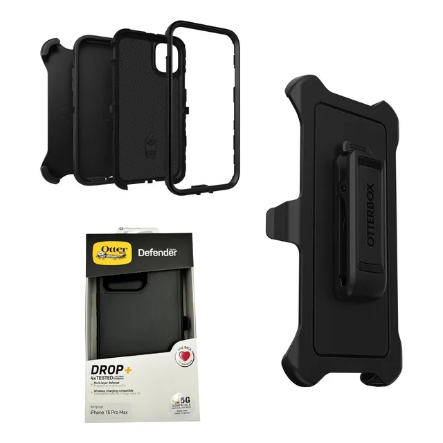 Estuche Otter Box Defender Series Para iPhone 12/13/16plus/16pro Samsung S25/s25 Plus/s25 Ultra Original