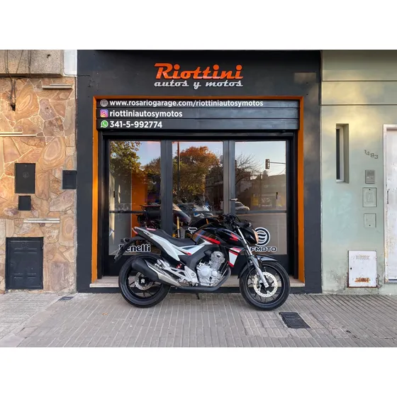 Honda Cbx 250 Twister