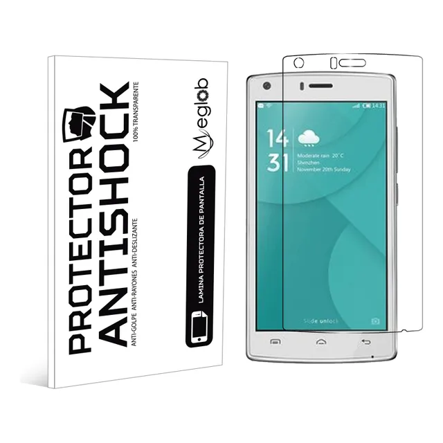 Protector Pantalla Antishock Para Doogee X5 Max